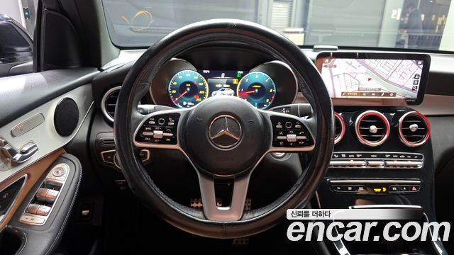 Mercedes-Benz GLC-Class GLC220 d 4MATIC Coupe