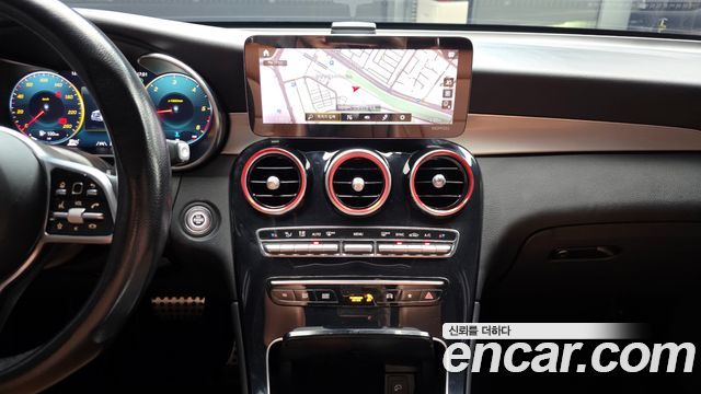 Mercedes-Benz GLC-Class GLC220 d 4MATIC Coupe