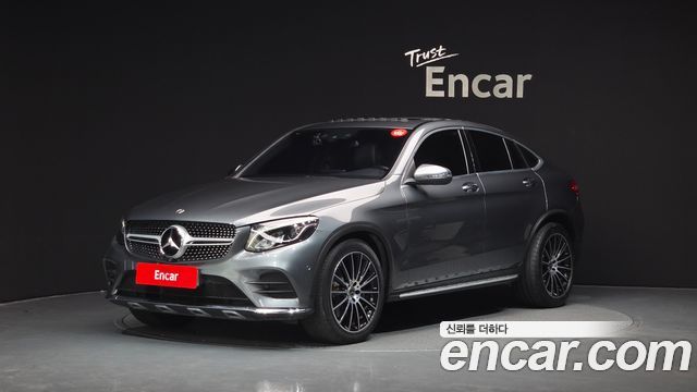 Mercedes-Benz GLC-Class GLC220 d 4MATIC Premium Coupe
