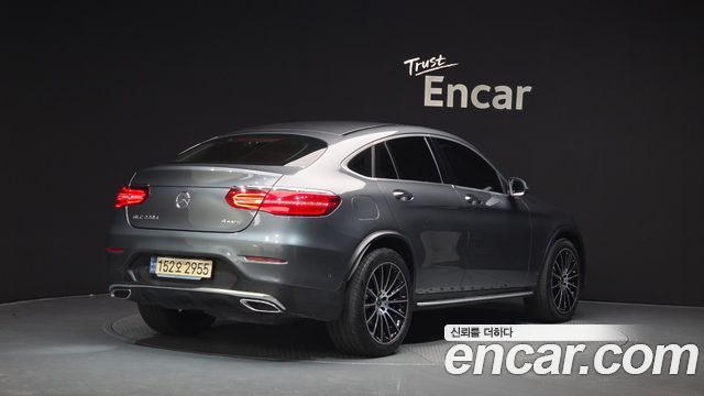 Mercedes-Benz GLC-Class GLC220 d 4MATIC Premium Coupe