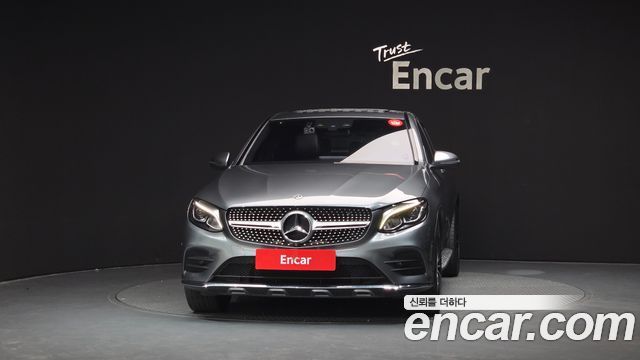 Mercedes-Benz GLC-Class GLC220 d 4MATIC Premium Coupe