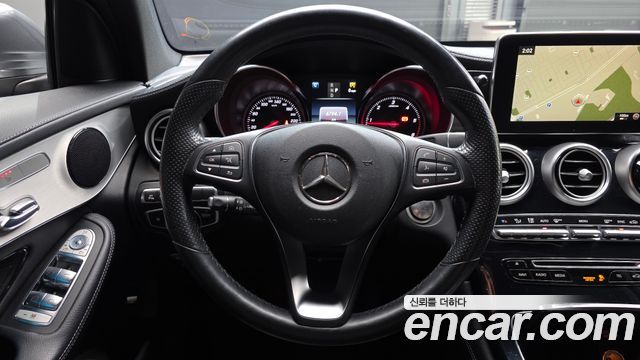 Mercedes-Benz GLC-Class GLC220 d 4MATIC Premium Coupe