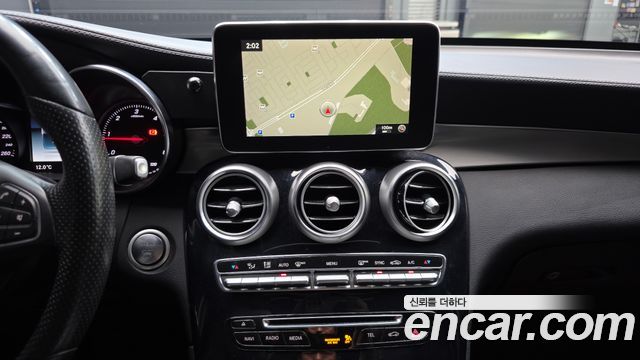 Mercedes-Benz GLC-Class GLC220 d 4MATIC Premium Coupe