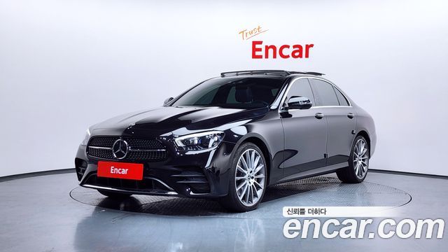 Mercedes-Benz E-Class E350 4MATIC AMG Line