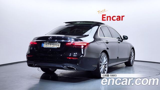 Mercedes-Benz E-Class E350 4MATIC AMG Line
