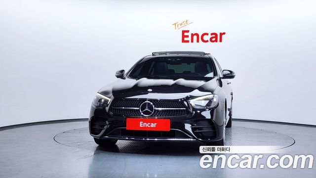 Mercedes-Benz E-Class E350 4MATIC AMG Line