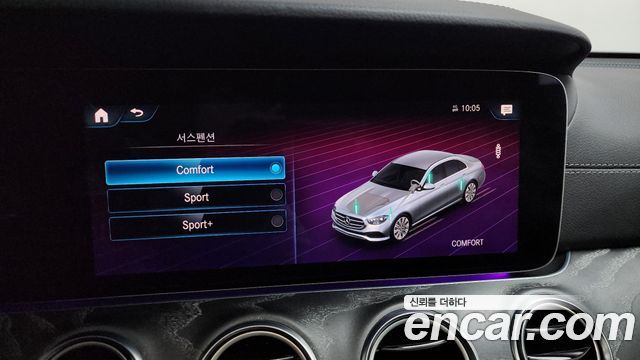 Mercedes-Benz E-Class E350 4MATIC AMG Line