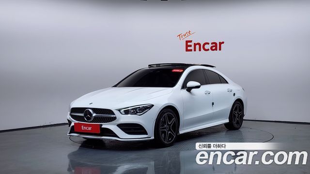 Mercedes-Benz CLA-Class CLA250 4MATIC