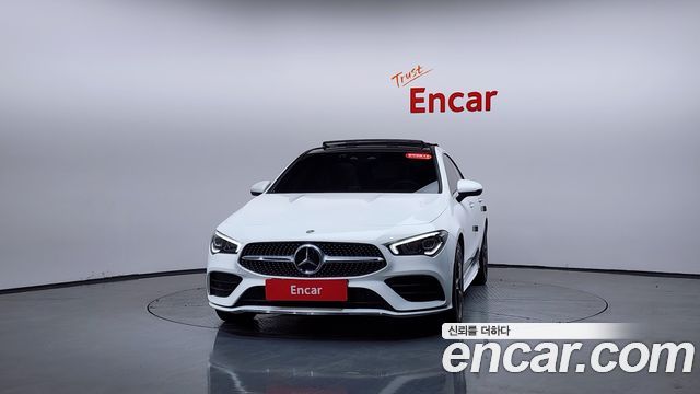 Mercedes-Benz CLA-Class CLA250 4MATIC