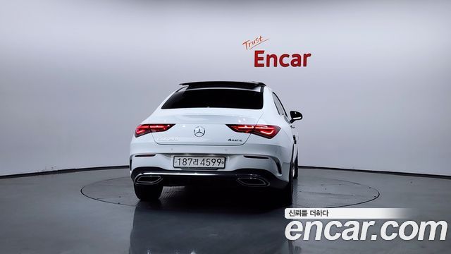 Mercedes-Benz CLA-Class CLA250 4MATIC