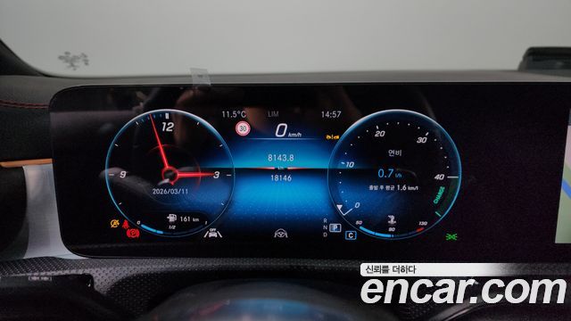 Mercedes-Benz CLA-Class CLA250 4MATIC