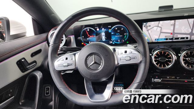 Mercedes-Benz CLA-Class CLA250 4MATIC