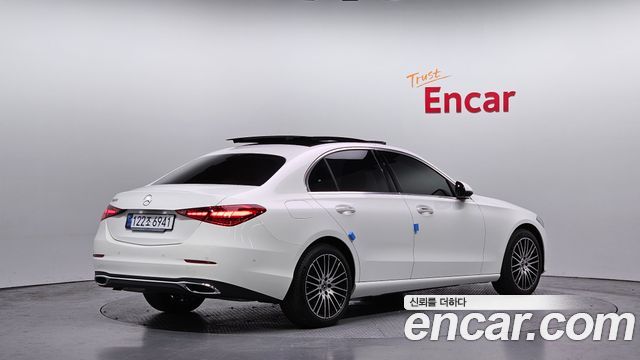 Mercedes-Benz C-Class C200 Avantgarde