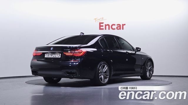 BMW 7-Series 740d xDrive M Sport