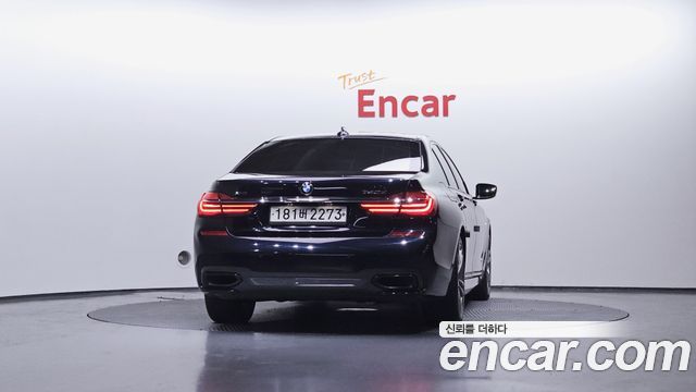 BMW 7-Series 740d xDrive M Sport
