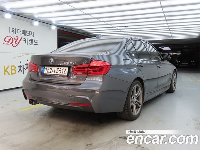 BMW 3-Series 320d M Sport
