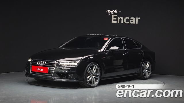 Audi A7 50 TDI Quattro Sport