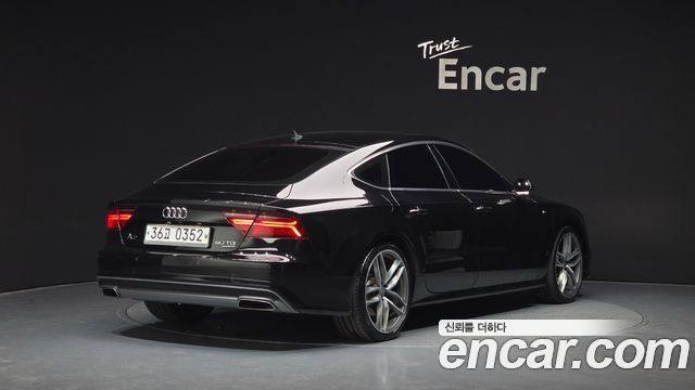 Audi A7 50 TDI Quattro Sport