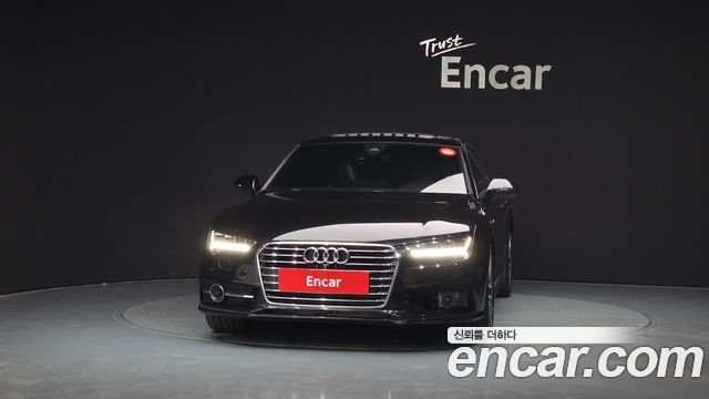 Audi A7 50 TDI Quattro Sport