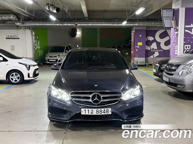 Mercedes-Benz E-Class E350 BlueTec 4MATIC