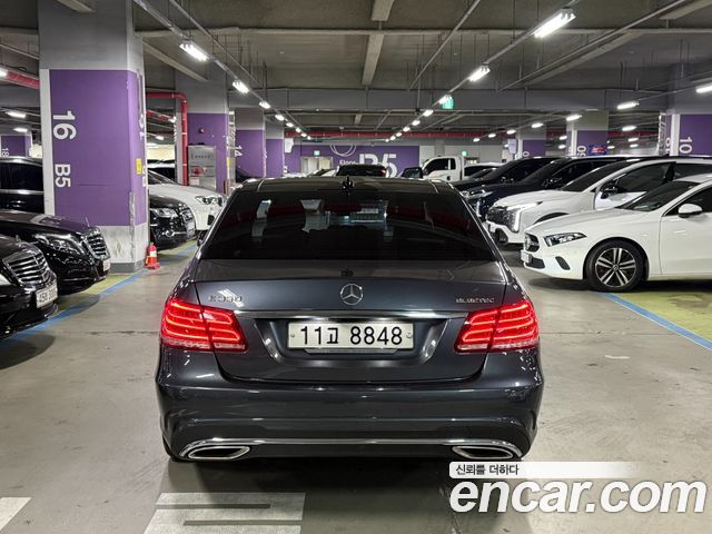 Mercedes-Benz E-Class E350 BlueTec 4MATIC