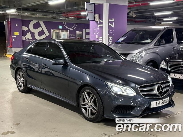 Mercedes-Benz E-Class E350 BlueTec 4MATIC