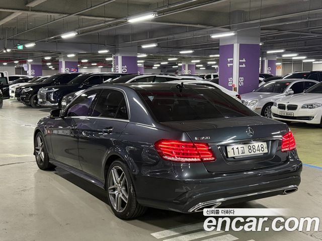 Mercedes-Benz E-Class E350 BlueTec 4MATIC