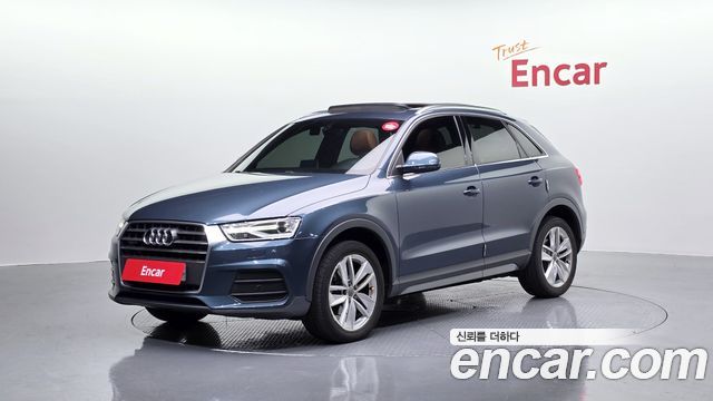 Audi Q3 35 TDI Quattro Design Line