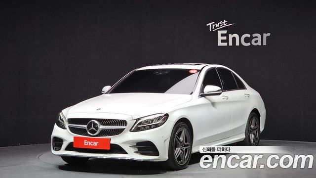 Mercedes-Benz C-Class C200 AMG Line