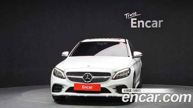 Mercedes-Benz C-Class C200 AMG Line
