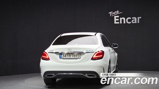 Mercedes-Benz C-Class C200 AMG Line