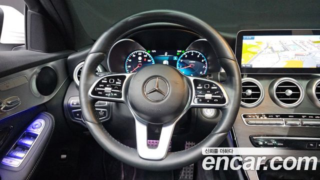 Mercedes-Benz C-Class C200 AMG Line