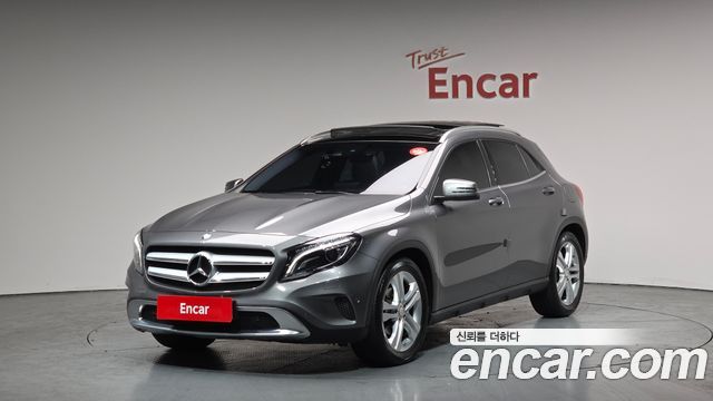 Mercedes-Benz GLA-Class GLA200 d 4MATIC