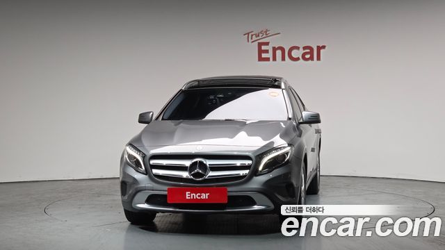 Mercedes-Benz GLA-Class GLA200 d 4MATIC