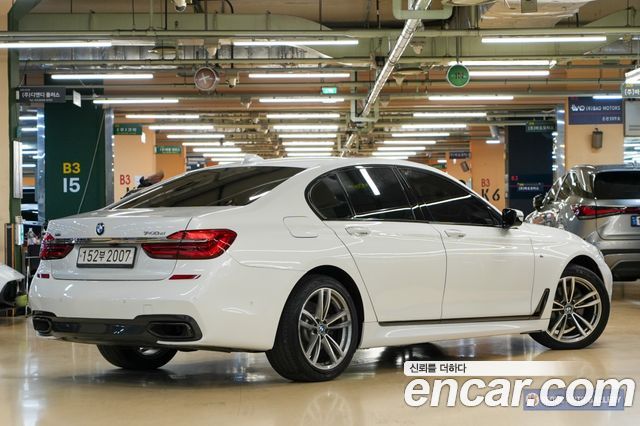 BMW 7-Series 740d xDrive M Sport