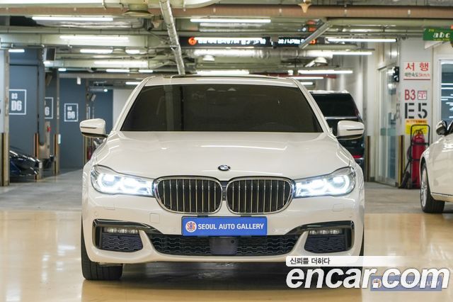 BMW 7-Series 740d xDrive M Sport