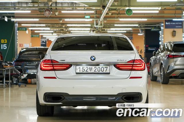 BMW 7-Series 740d xDrive M Sport