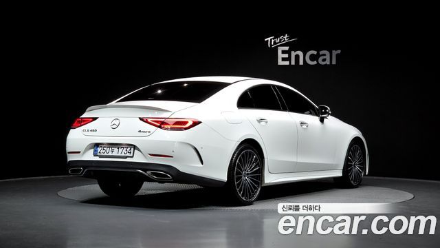 Mercedes-Benz CLS-Class CLS450 4MATIC
