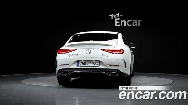 Mercedes-Benz CLS-Class CLS450 4MATIC