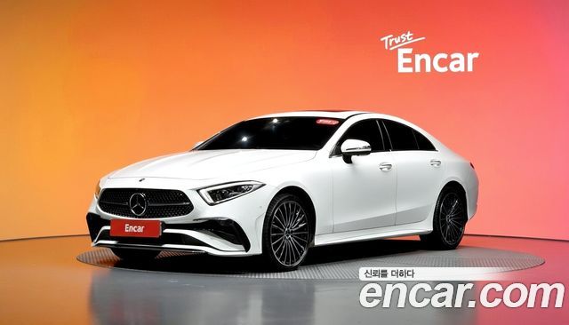 Mercedes-Benz CLS-Class CLS450 4MATIC