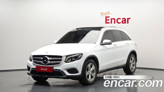 Mercedes-Benz GLC-Class GLC220 d 4MATIC