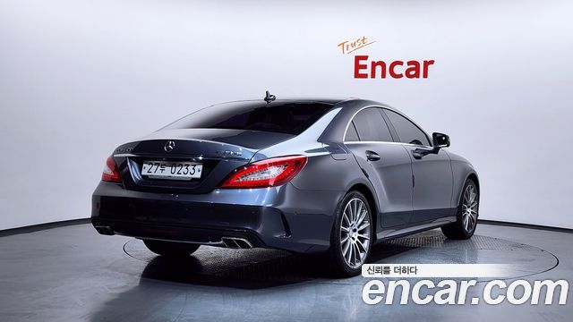 Mercedes-Benz CLS-Class CLS400