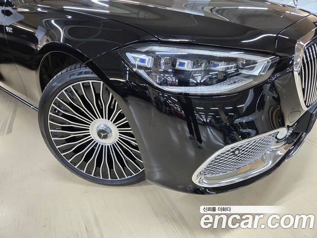 Mercedes-Benz S-Class Maybach S680 4MATIC