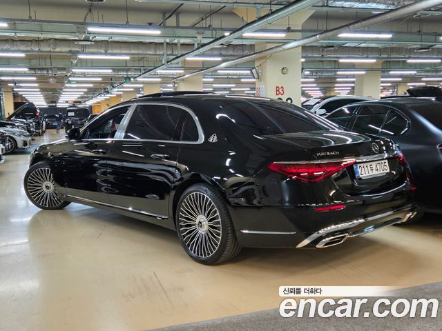 Mercedes-Benz S-Class Maybach S680 4MATIC