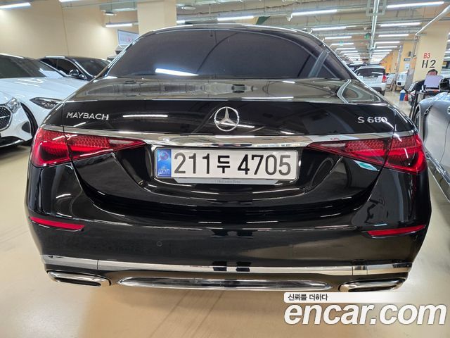 Mercedes-Benz S-Class Maybach S680 4MATIC