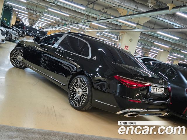Mercedes-Benz S-Class Maybach S680 4MATIC