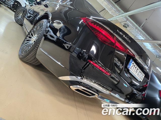 Mercedes-Benz S-Class Maybach S680 4MATIC