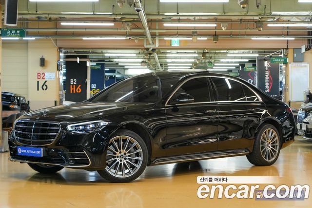 Mercedes-Benz S-Class S500L 4MATIC