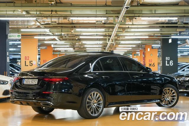 Mercedes-Benz S-Class S500L 4MATIC