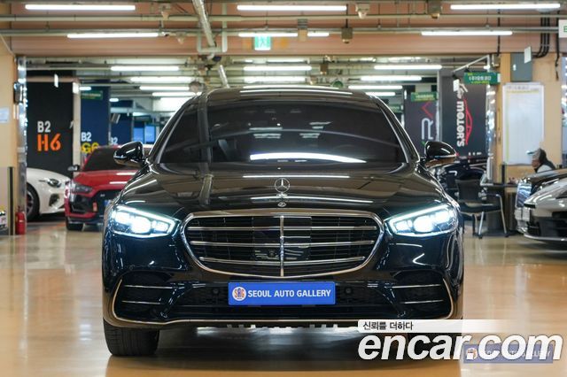 Mercedes-Benz S-Class S500L 4MATIC
